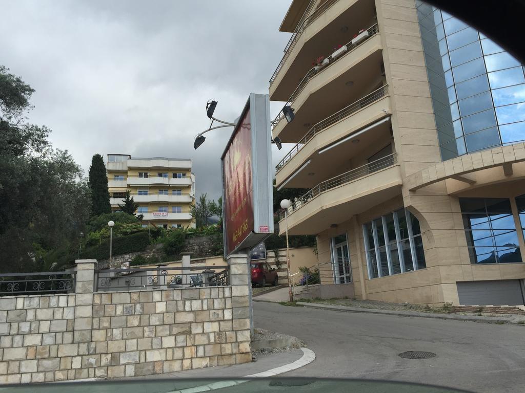 Apartments Ant Budva Zewnętrze zdjęcie