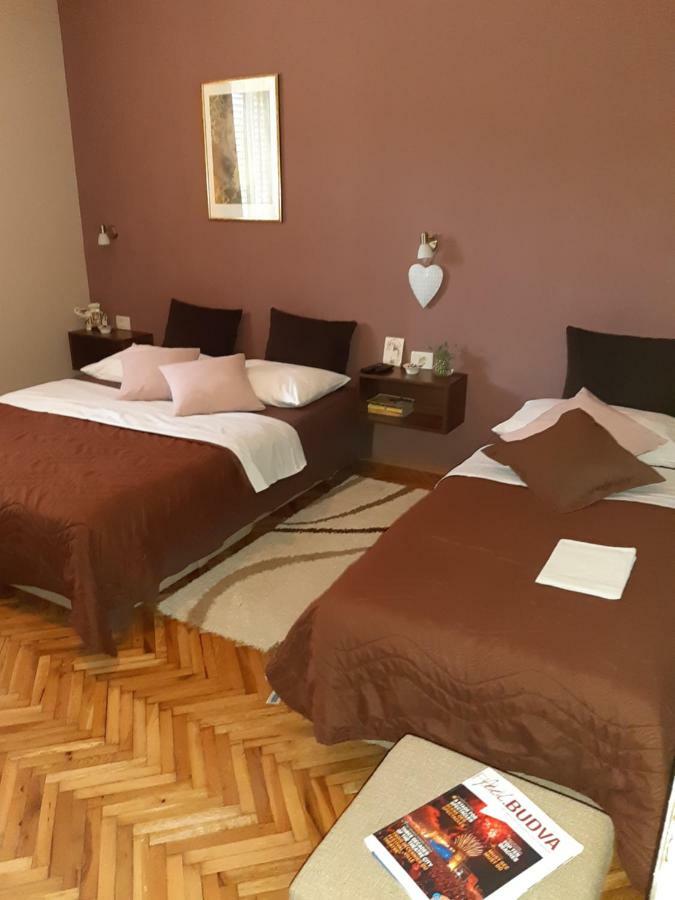 Apartments Ant Budva Zewnętrze zdjęcie